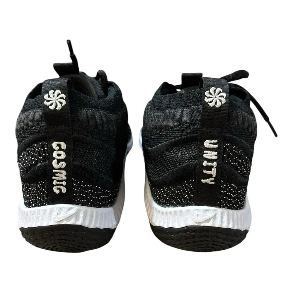 Nike Cosmic Unity 3 Mens 6 Yth 6Y Shoes TB Team Black White Basketball‎ Sneakers